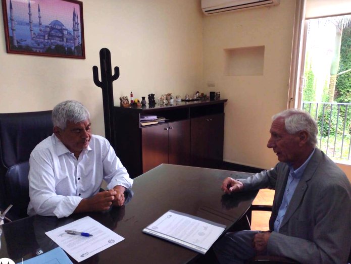 Boscarol se reunió con el Ministro de Seguridad y el Fiscal General de la provincia