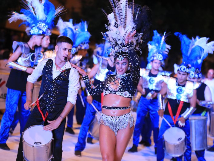 Este sábado culminan los Carnavales Suardi 2023