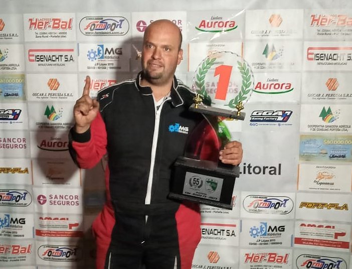 Zbrun ganó la 1° del play off del Midgets del Litoral