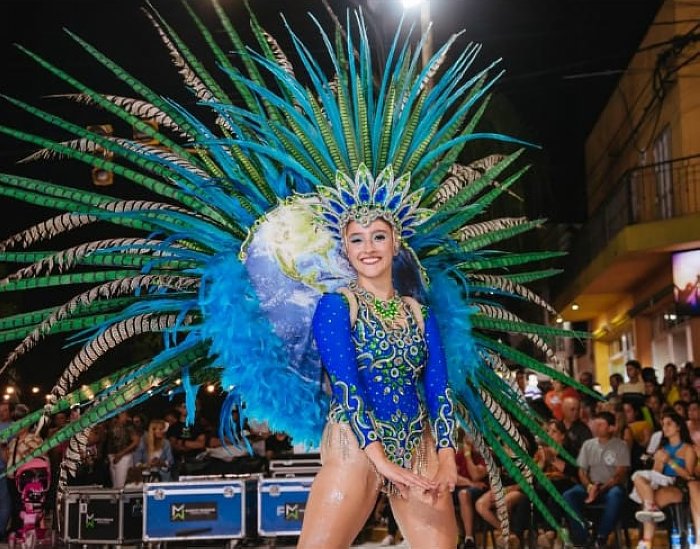 San Guillermo cerró sus carnavales con una gran convocatoria