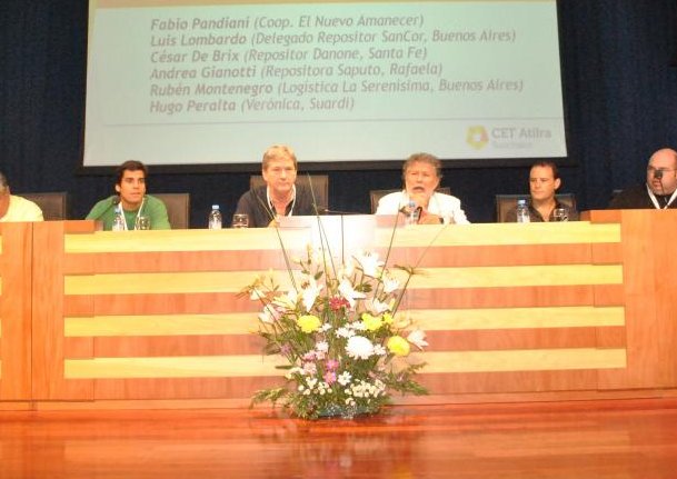 Ponce apoyó el modelo kirchnerista y criticó la 