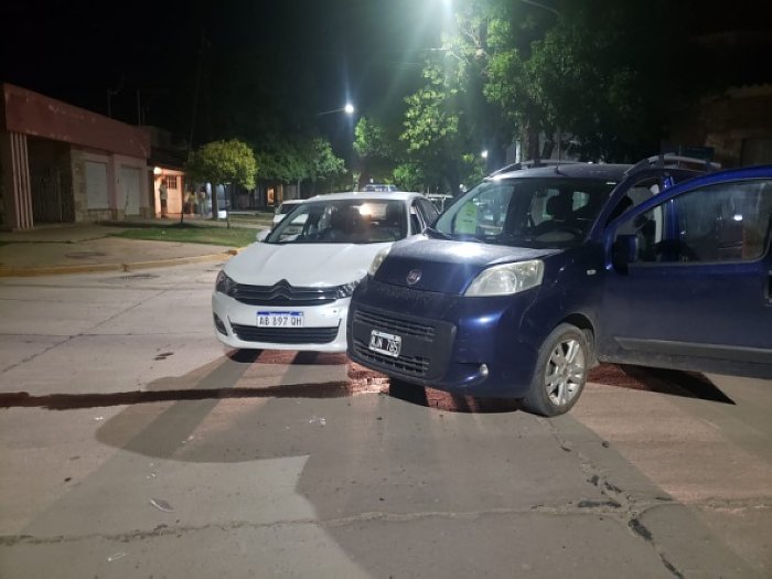 Accidentes en Suardi y San Cristóbal