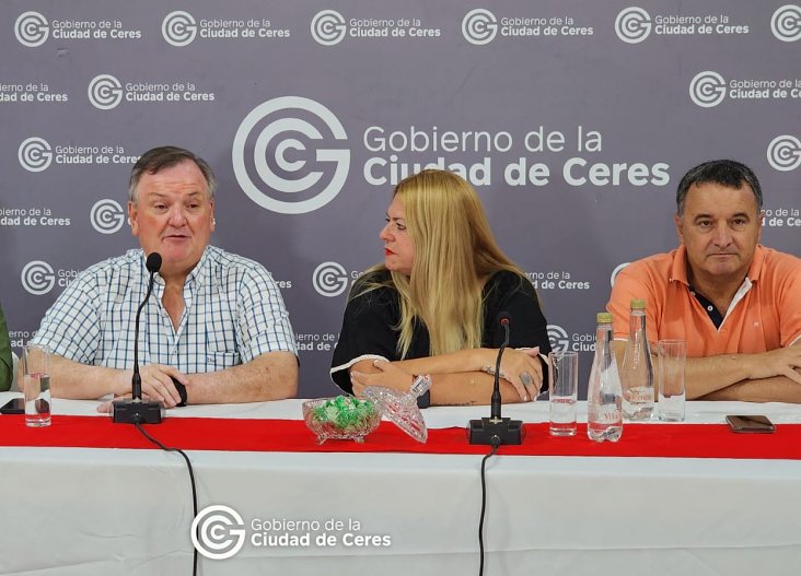 Grilla artística de lujo para la Fiesta de la Confraternidad 2023 en Ceres