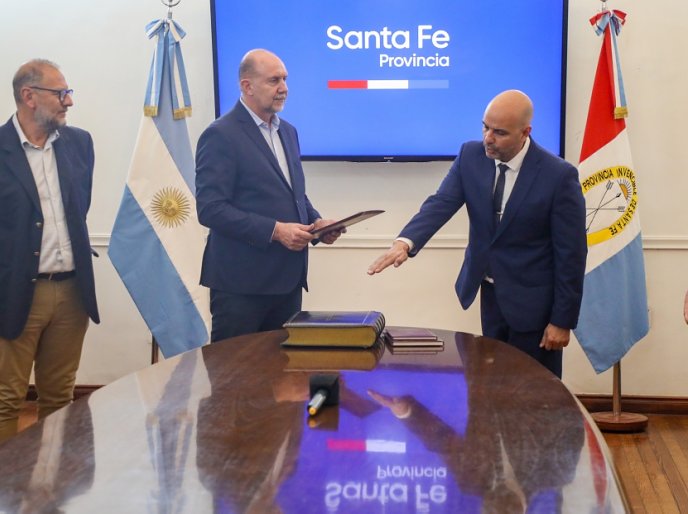 Otra vez cambiaron al Ministro de Seguridad de la provincia