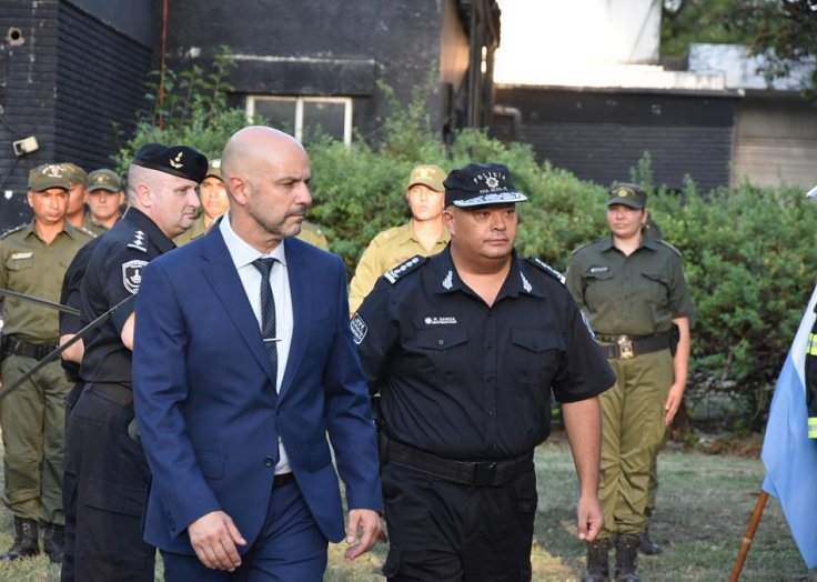 Pusieron en funciones al nuevo jefe de la Policía de Santa Fe