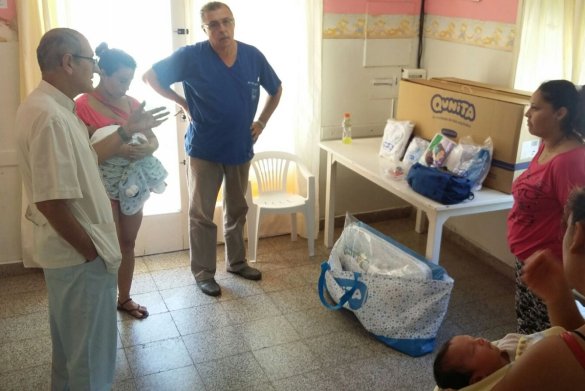 Morteros: Entregaron tres nuevos kits del Plan 