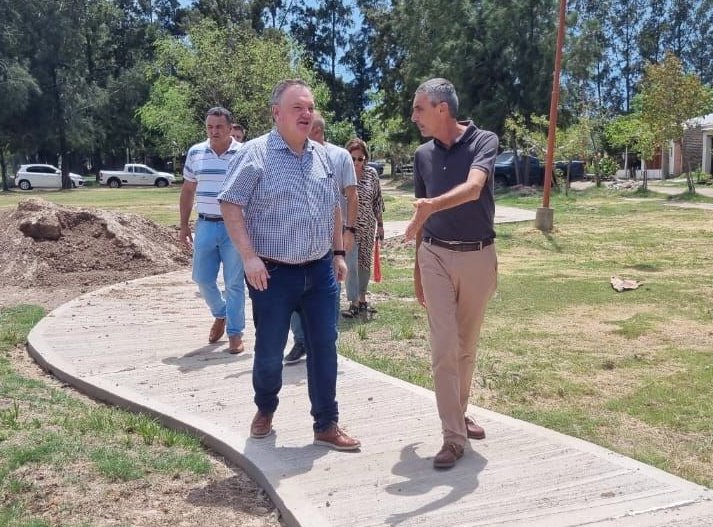 Michlig dijo que no somos los que sólo aparecen para las elecciones