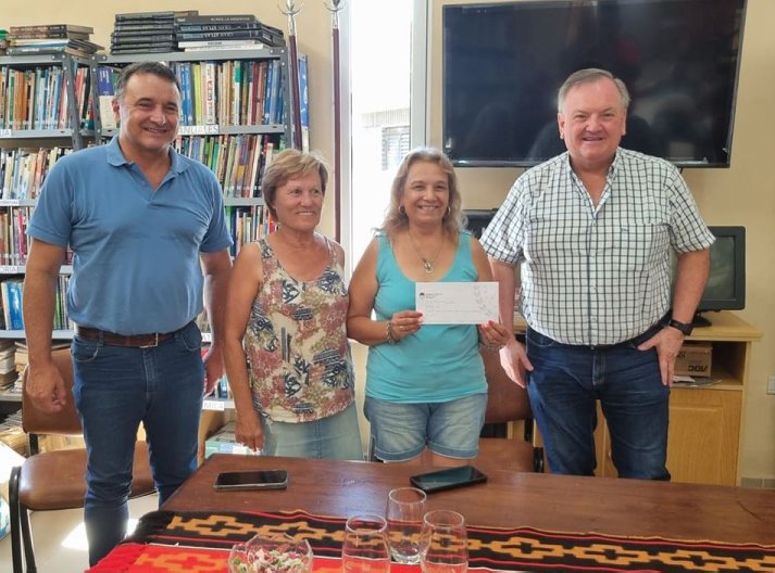 Michlig y González visitaron las localidades de Arrufó y Curupaity