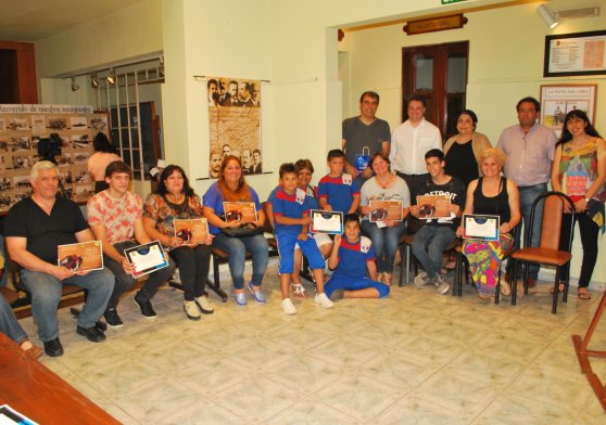 Entregaron los certificados del concurso 