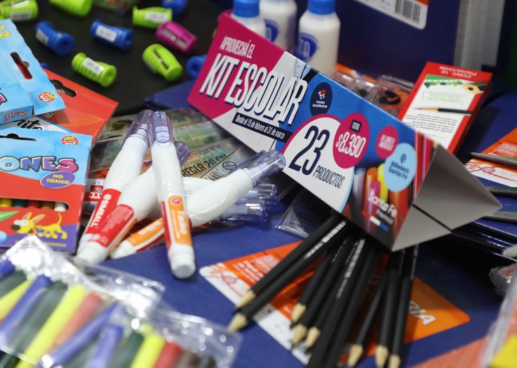 La provincia presentó el kit escolar anual de cara al inicio de clases