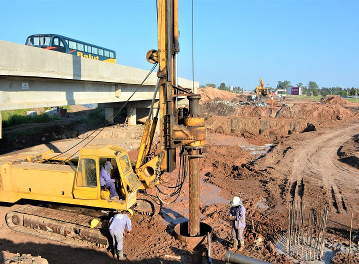Avanza la obra de la autopista ruta 34 entre Ataliva y Sunchales