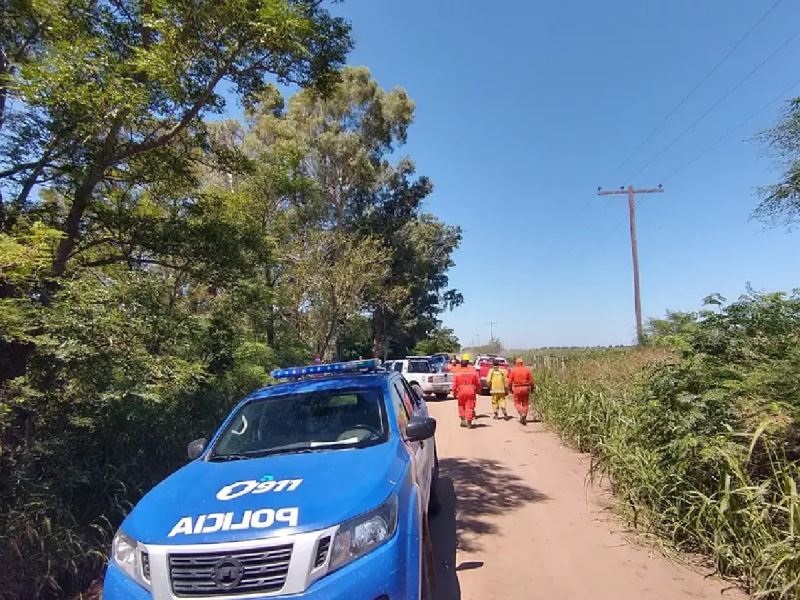 Encontraron sin vida al hombre que era intensamente buscado en Alicia 
