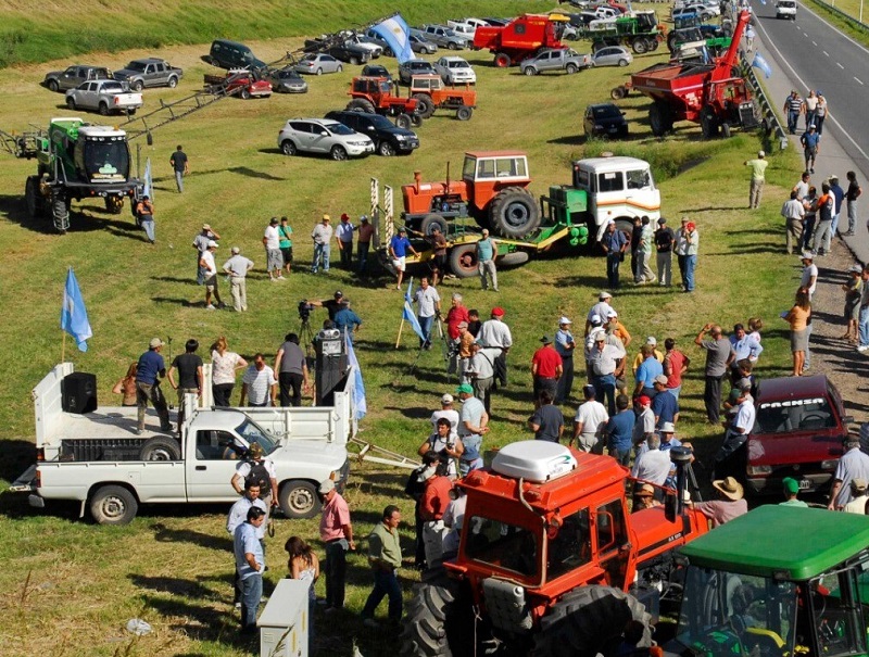 El agro santafesino se moviliza