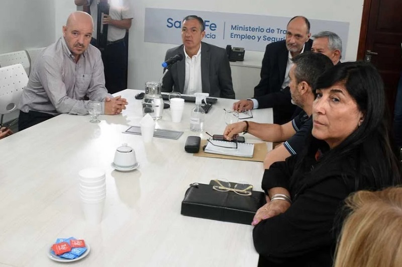 Paritaria docente: para Amsafé 