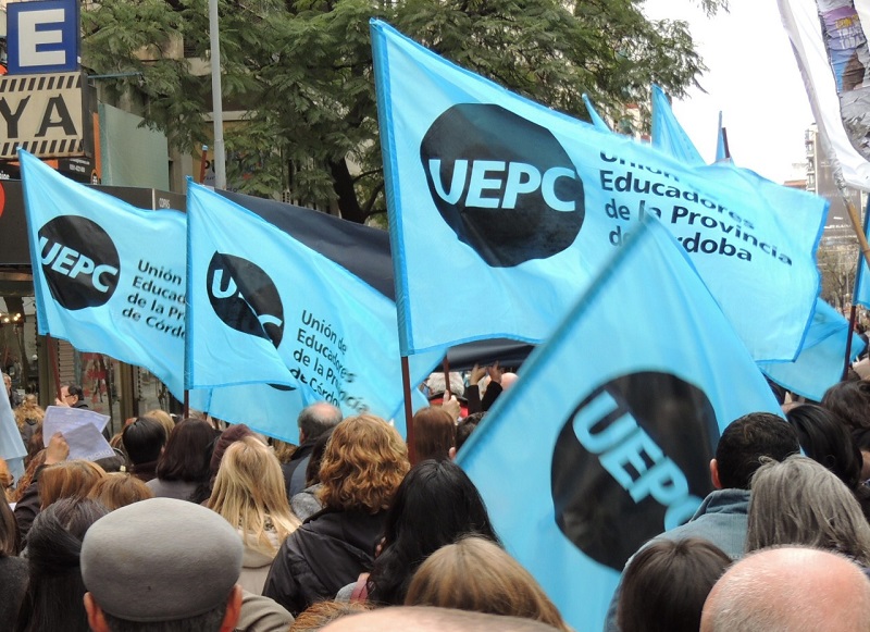 UEPC decretó paro y movilización 