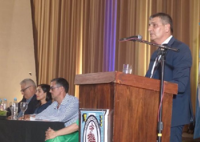 Morteros: Bria abrió las sesiones y dijo que continuará en política