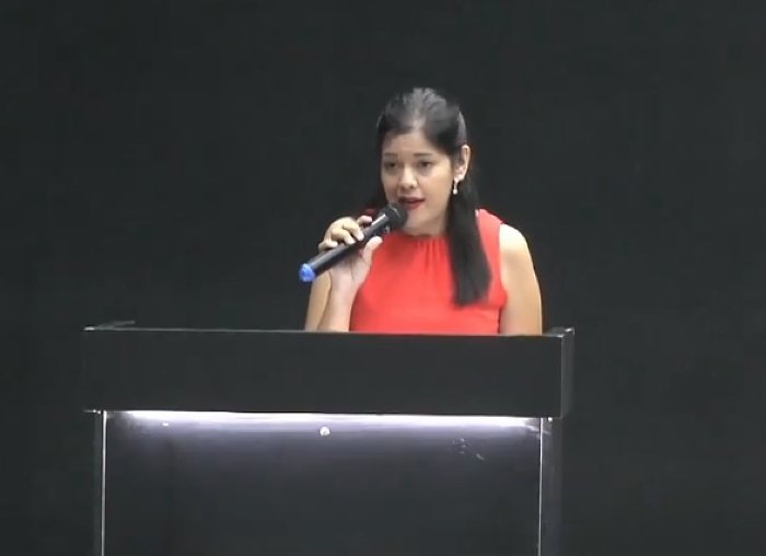 Romina López hizo hincapié en desarrollar el sector productivo y la educación