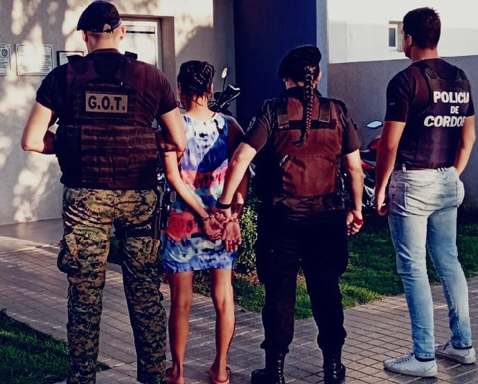 Una mujer fue detenida en Suardi por robar en Morteros