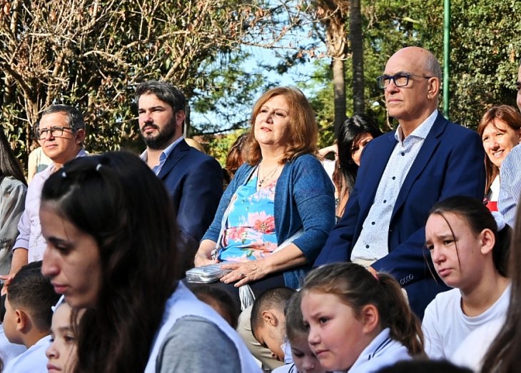 La provincia de Santa Fe inauguró el ciclo lectivo 2023