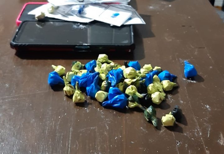 Secuestraron droga y hubo un detenido en un procedimiento en San Guillermo