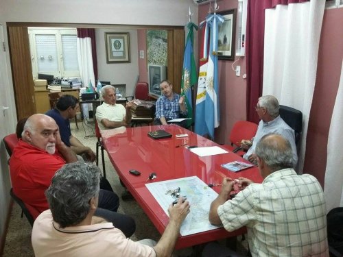 Suardi: Hubo acuerdo para el estacionamiento de camiones y otros vehículos