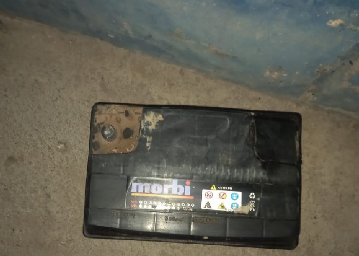 Recuperaron una batería robada en Morteros