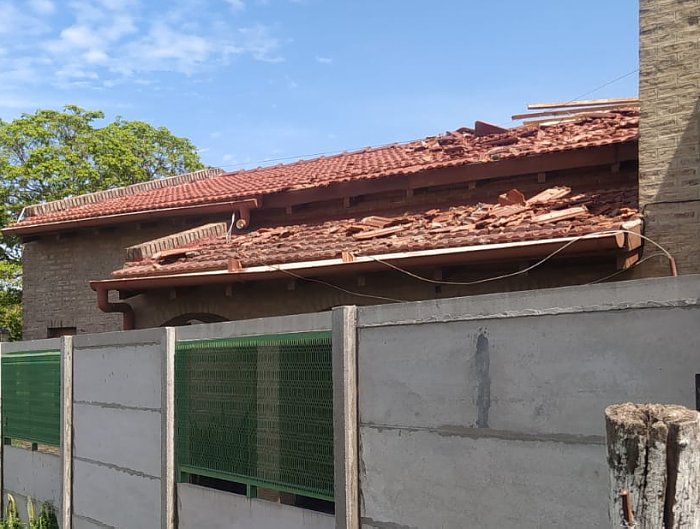 Violenta explosión en una vivienda de Suardi