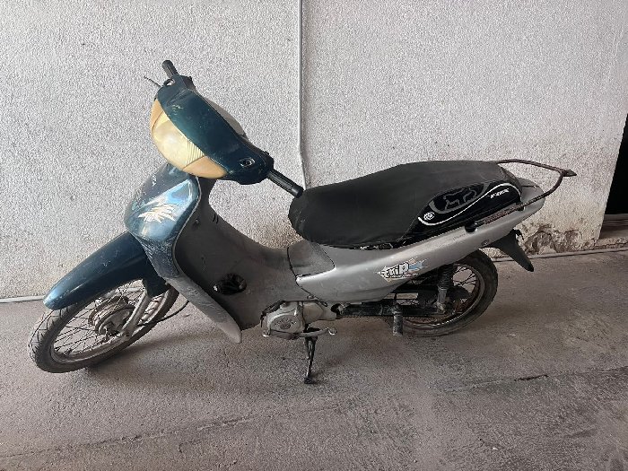 Encontraron una moto robada en Col. 10 de Julio 