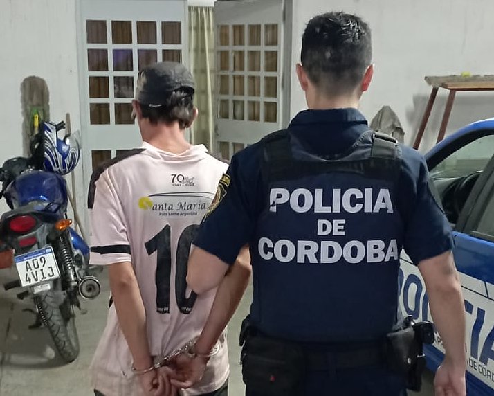 Morteros: Lo detuvieron cuando intentaba robar combustible
