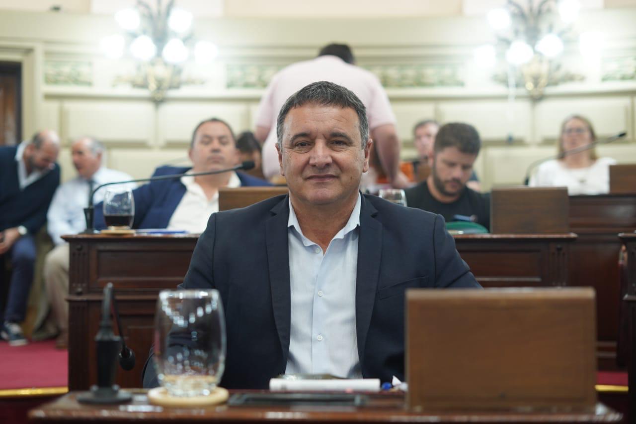 El diputado González remarcó las carencias de la Justicia Federal 