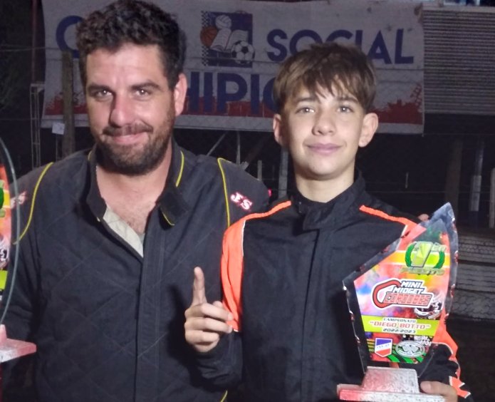Se corrió la 5° fecha del Midgets Cordobés