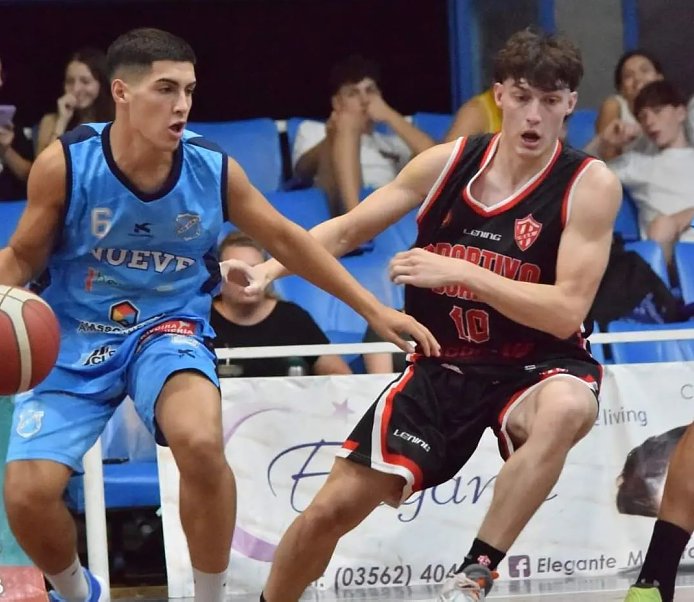 Morterense: 9 de Julio aplastó a Sportivo