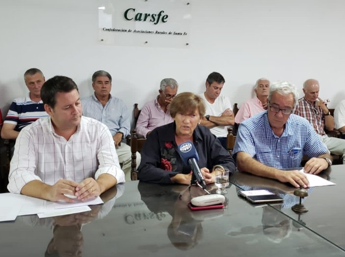 CARSFE pidió respuestas inmediatas al gobierno de Perotti