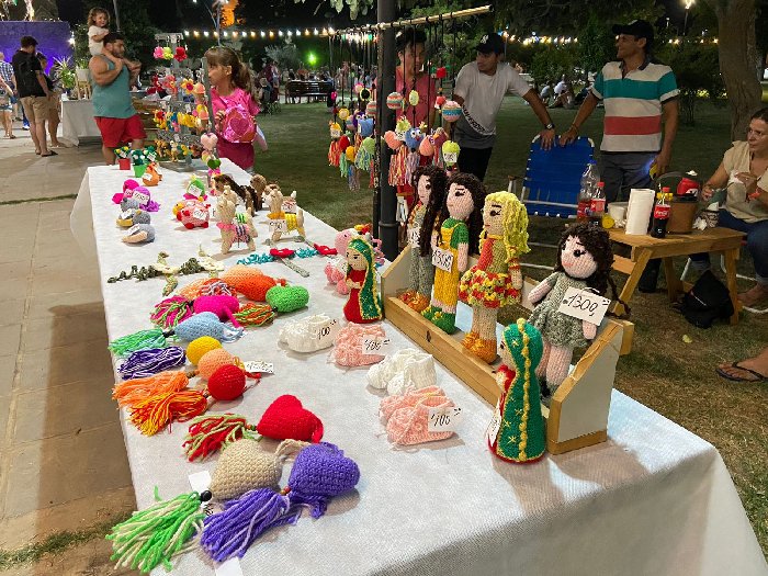 Suardi: Feria de mujeres emprendedoras y artesanas