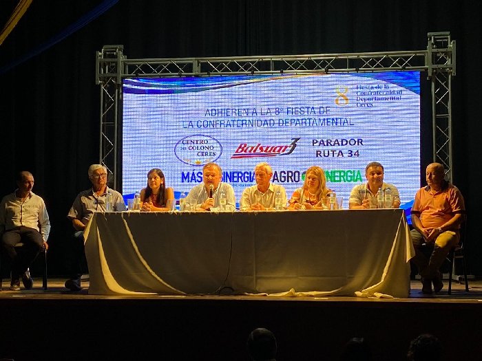 Presentaron la 8ª Fiesta de la Confraternidad en Suardi y San Cristóbal