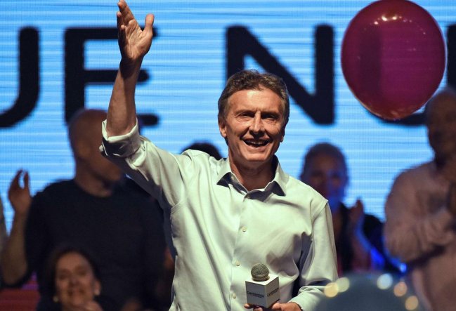 Contundente triunfo de Macri en el departamento San Justo