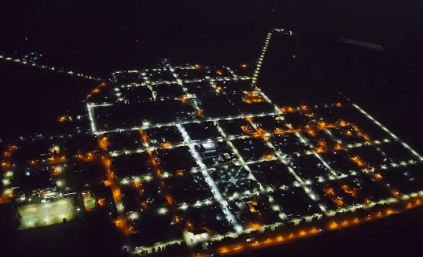 Arrufó: Ampliarán la iluminación led con fondos de Obras Menores