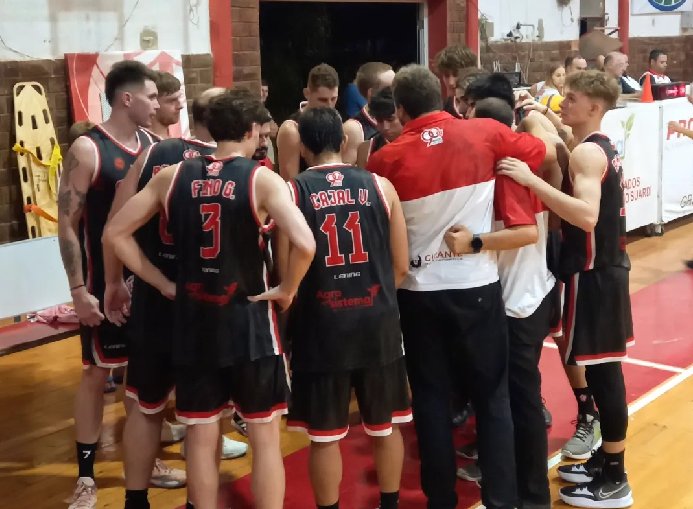 Morterense: Sportivo fue de menor a mayor