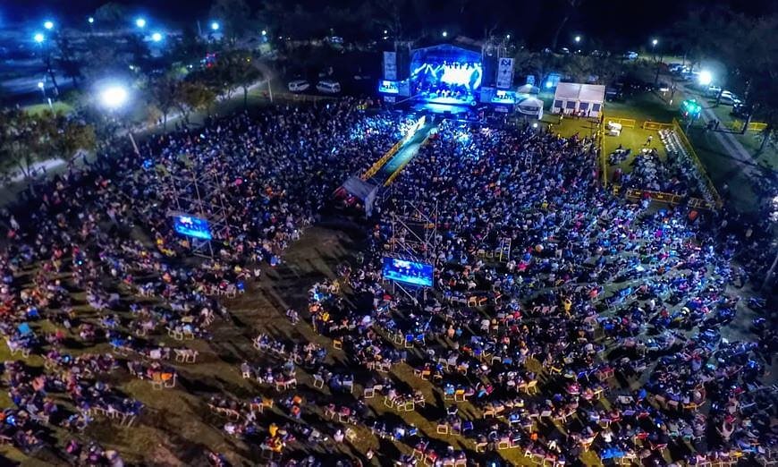 Horarios confirmados para los artistas centrales de la Confraternidad