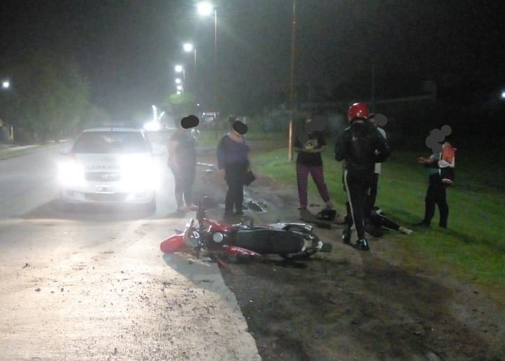Accidentes de tránsito en Porteña y Balnearia