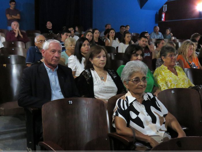 Día de la Memoria: Proyectaron la película 