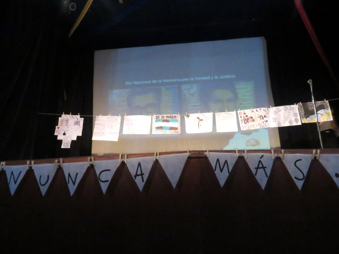 En Suardi se conmemoró el Día de la Memoria