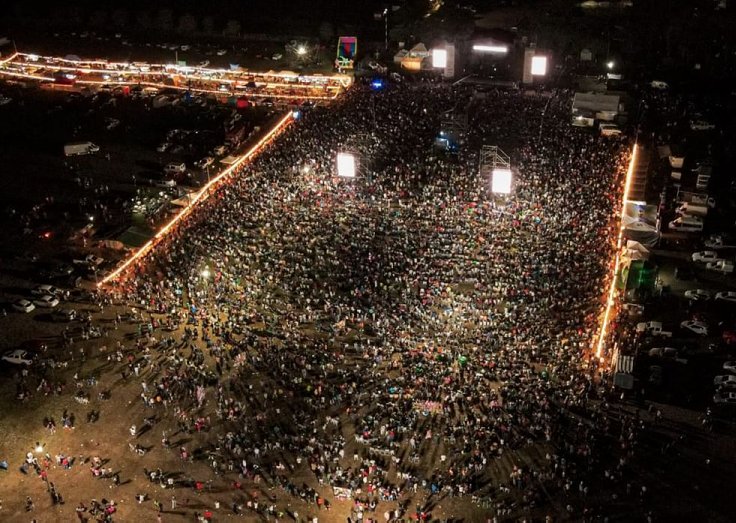 Mas de 20 mil personas en la primera jornada de la Fiesta de la Confraternidad