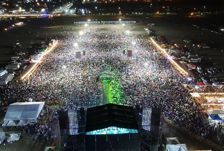 Enorme convocatoria en la 8ª Fiesta de la Confraternidad Departamental