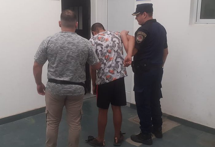 Brinkmann: Detuvieron a un joven y recuperaron elementos robados