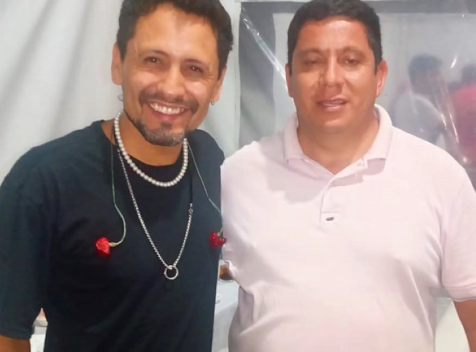 Rolando Ortíz cumplió el sueño de agradecerle a La Konga