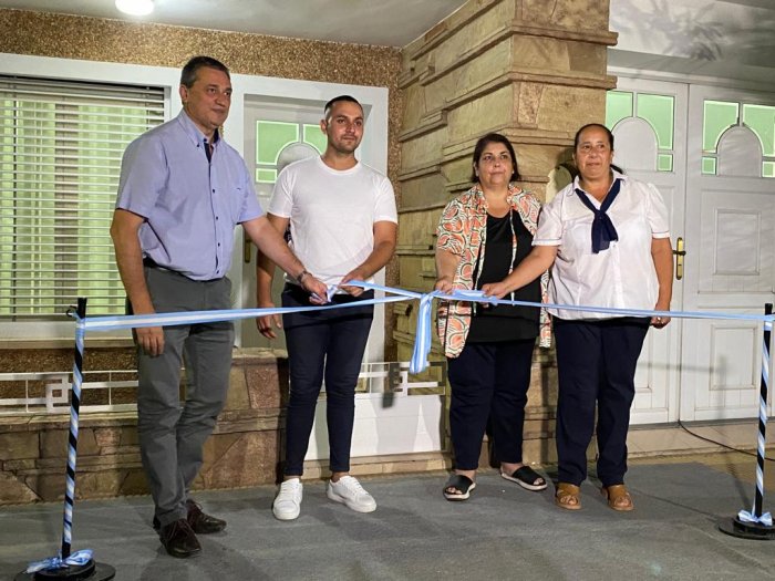 Inauguraron el nuevo edificio de la Inspectoría Municipal de Brinkmann