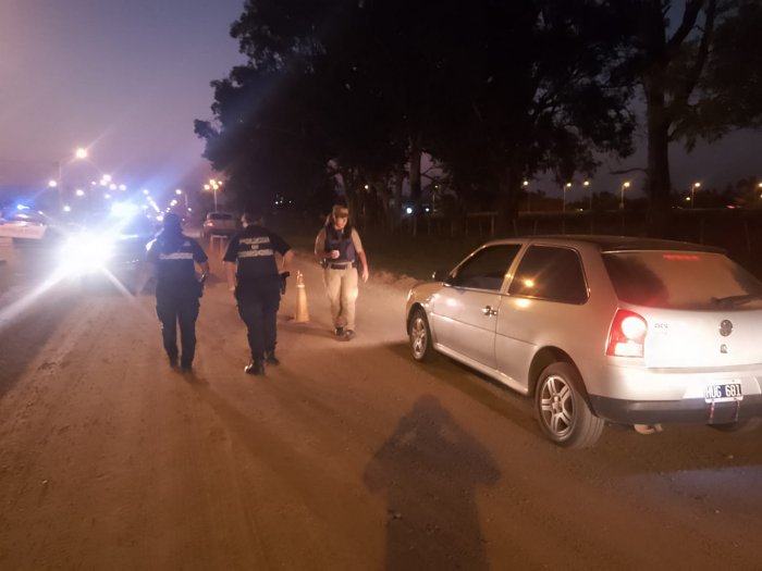 Controles vehiculares en zonas urbana y rural de Morteros