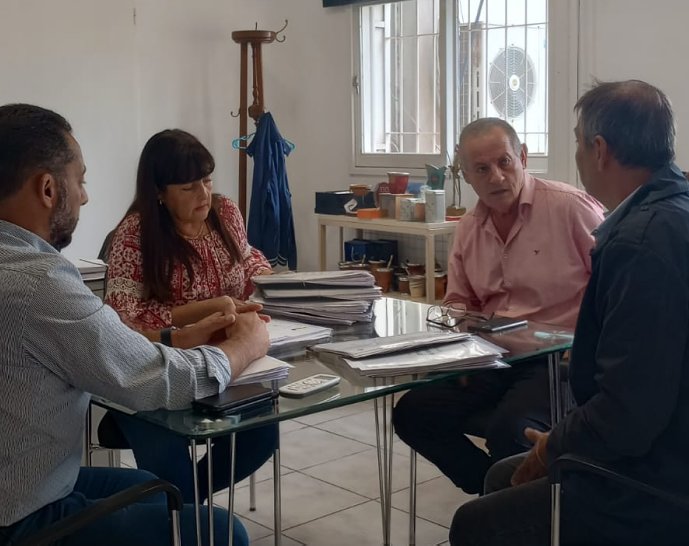 Bría gestiona obras para establecimientos educativos de Morteros y colonias