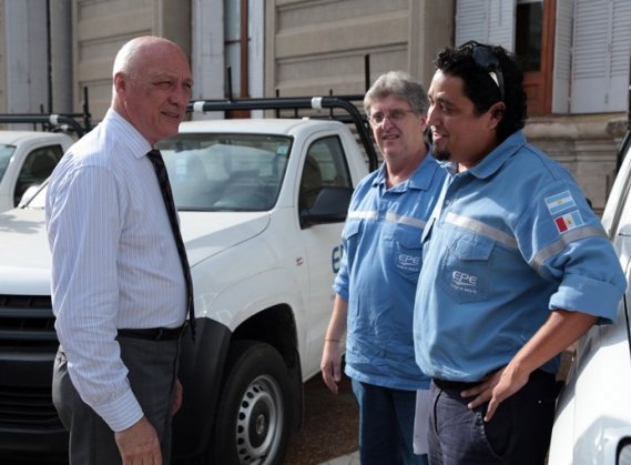 La EPE de Villa Trinidad recibió un nuevo móvil